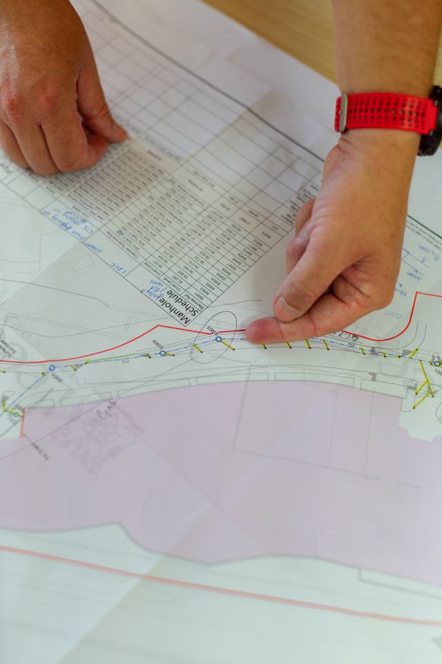 Analyse de plans techniques et de mesures